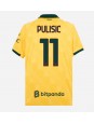 AC Milan Christian Pulisic #11 Replika Tredje Kläder 2025-26 Kortärmad AC Milan Christian Pulisic #11 Replika Tredje Kläder 2025-26 Kortärmad